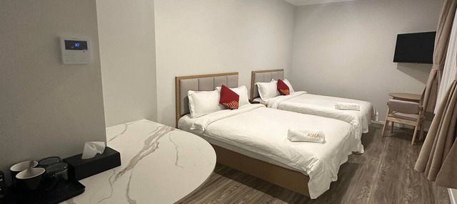 Quality Hotel Rooms with 1 to 4 Beds in Rotorua