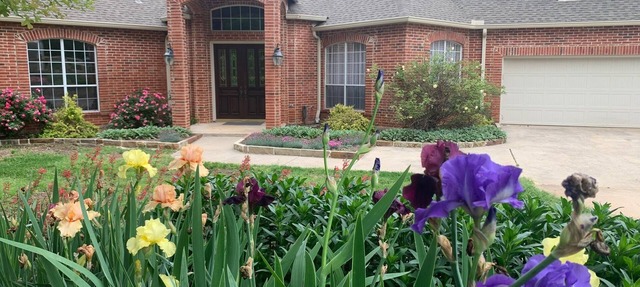 Quiet 1 Acre Lake House Nestled in the Woods 4B/4B in Little Elm