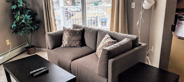 Quiet 2BR2Bath Condo Stony Plain Close to Westview Hospital w/ U/G Parking in Stony Plain