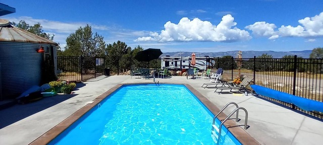 Ranchette Ponderosa - The La Sal #4 at Wind Walker Homestead, Sleeps 3 in Spring City