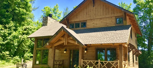 Relax at This Spacious Cabin Retreat Hot Tub Fireplace Firepit in Hendersonville