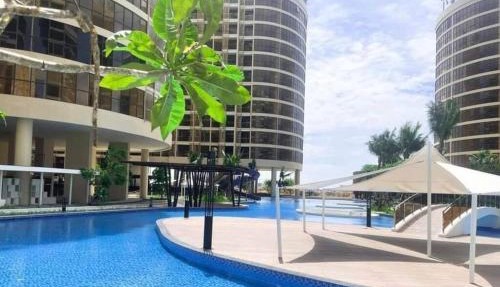 Relaxing Private Studio with Luxurious Pool and Gym By SYM B735 in Phnom Penh