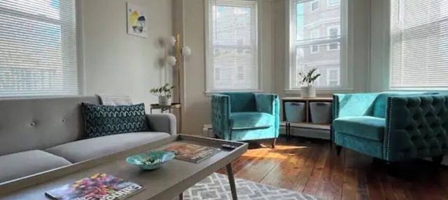 Relaxing & Spacious 2BR in Federal Hill in Providence