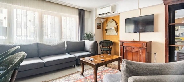 Retro 1+1 apartment in istiklal avenue with AC, WiFi in İstanbul