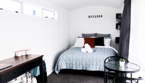 Rustic Rails Accommodation in Dargaville