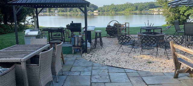 Secluded Waterfront Retreat 2 bed 1 1/2 baths private guest house w Pool & Beach in White Marsh