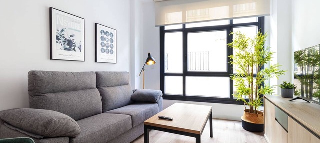 second floor flat in Merida