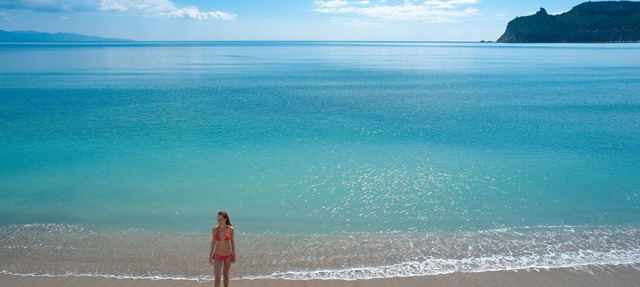 Self-contained beach house in Sardinia, 5 minutes from the beach in Quartu Sant'Elena