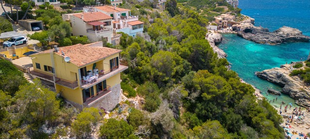 Ses Sevines ETV/1786 for 5 at 40m from the sea Cala Llombards in Santanyi