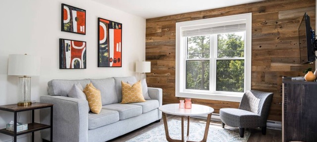 `Ski` at Hills Meaford | 2BD Suite + Bunk Beds in Meaford