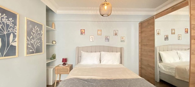 Sleek Studio Flat in Beyoglu with Central Location in Istanbul