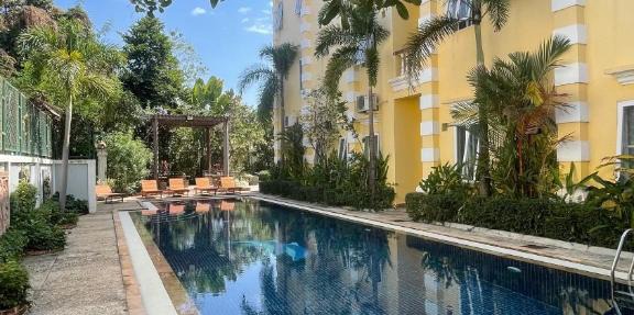 Soleil d Angkor Appartement in Phumi Ta Phul