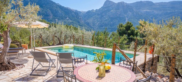 SON BOU - Villa with private pool in Soller. Free WiFi in Sóller