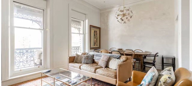 South Melbourne Terrace on Emerald Hill | Luxe Stay, Parking, Walk to CBD & More in South Melbourne