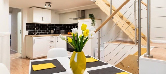 Spacious 2-Bedroom Apartment Digital Check-In in Berlin