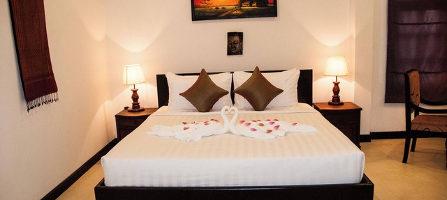 Spacious 5-bedroom house with private pool in Siem Reap Province
