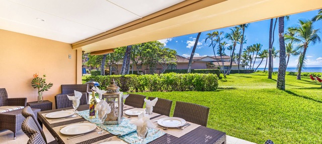 Spacious Newly Remodeled 4 Bdrm Oceanfront Unit in Premium Puamana Location in Lahaina