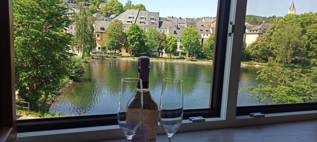 Spacious Thuringian Sea vacation apartment with charm and lots of light in Bad Lobenstein