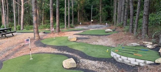 Star-Spangled Fun | Arcade + Outdoor Oasis + Putt-Putt + EV Outlet in Broken Bow
