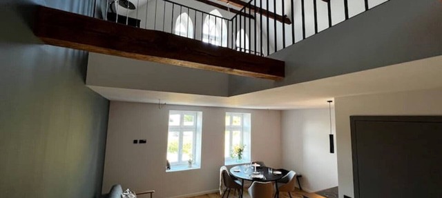 Studio Über 2 Ebenen mit Traumhaften Elbblick in Stelle