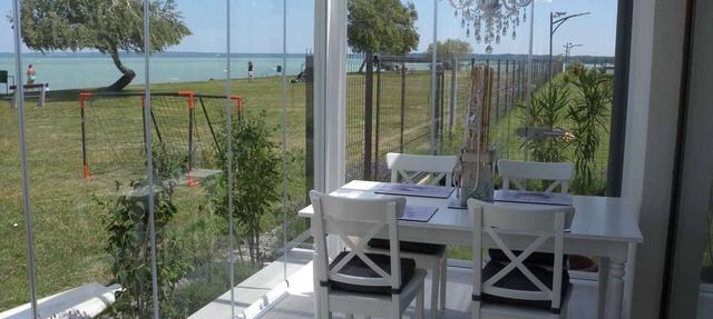 Studio directly on the beach in Siófok