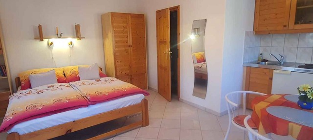Studio in a quiet area with internet in Zalakaros