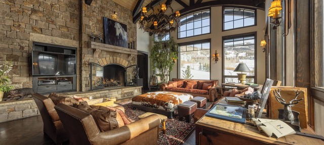 Stunning Large Mountain Home by InvitedHome | Hot Tub, Game Room, Ski In/Out in Mountain Village