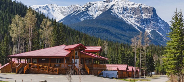 Suite Cabin in the Mountains in Jasper east