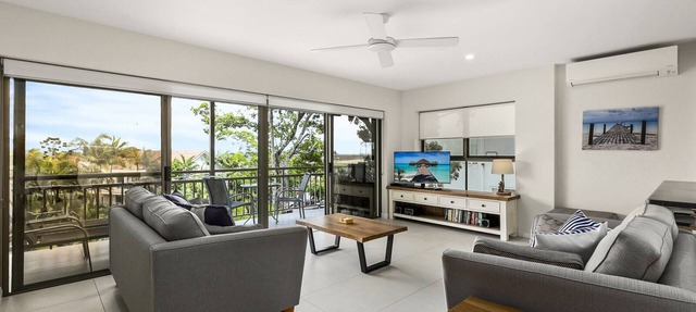 Sundowner 3 - A fantastic view over Laguna Bay to the Noosa North Shore beach. in Noosa