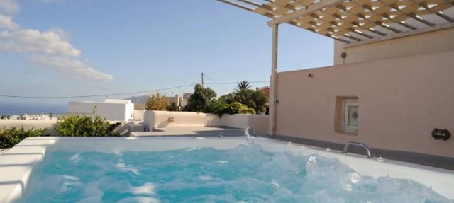 Super Santorini Villa | 4 Bedrooms | Villa Caldera Cliff | Amazing Sea Views in Santorini