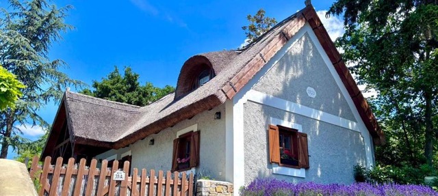 Thatched cottage in Dörgicse