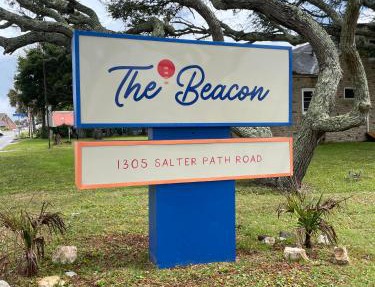 The Beacon in Salter Path