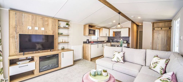 This stunning holiday home with a double bedroom and en suite W. in Guisborough