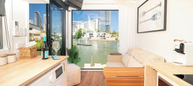 Tiny Home in the heart of Broadbeach - River & Skyline Views! in Broadbeach Waters
