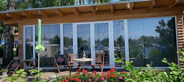 Tiny House oder Ferienwohnung auf der Sunset Marina in Berlin