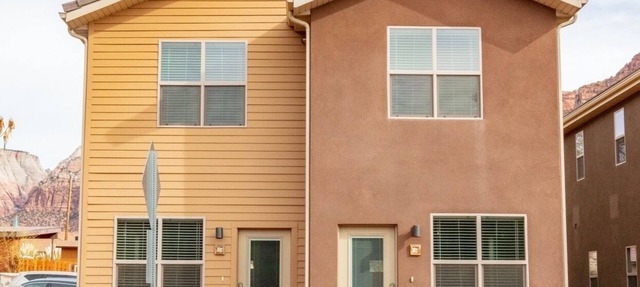 Townhome 5 in Springdale, at Zion National Park in Springdale