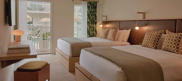 Two Elegant Double Queen Suite Near Beach – Sand & Sea Luxury Stay in Galveston