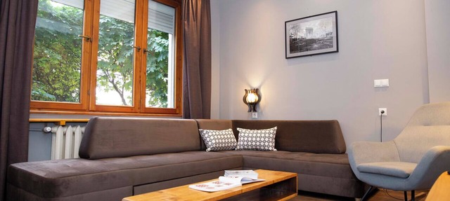 Urban Gallery 3-bedroom apartment with AC in artsy Sofia in Sofia
