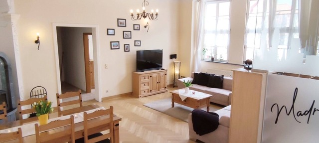 Vacation apartment/apartment for 6 guests with 75m² in Mühlhausen/Thuringia (68428) in Mühlhausen/Thüringen