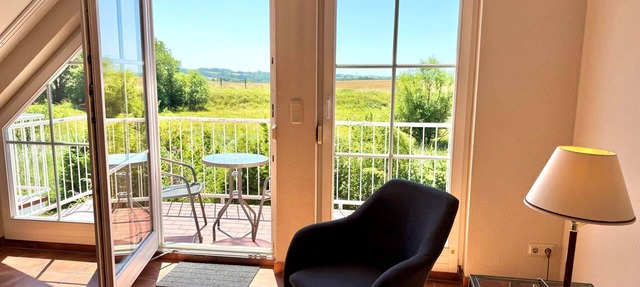 Vacation apartment Moritz - vacation in a quiet location with dog in Neddesitz auf Rügen
