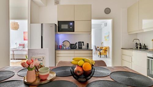 VentoBudapest with 1 optional PARKING, 4rooms & 4bathrooms in Budapest