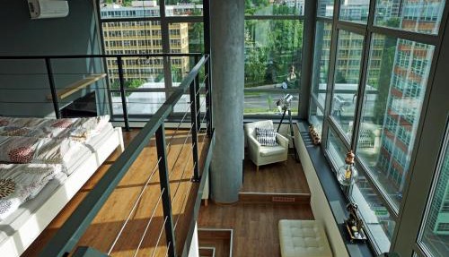 View Skyscraper Bata - loft XL in Zlín