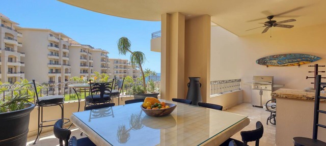 Villa Camila on the Sea of Cortez at Medano Beach that connects to Downtown Cabo in Cabo San Lucas