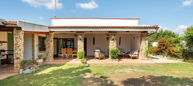 Villa "Rita" with Private Terrace & Private Garden in Quartu S.Elena