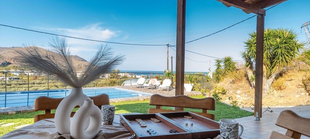 Villa Rose - Villa 1,5 km from the sea in Crete in Georgioupolis