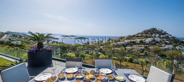 Villa Sunset by EvTatilim Luxurious Escape with Breathtaking Views in Yalıkavak in Bodrum