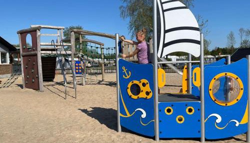 Vorbasse camping in Vorbasse