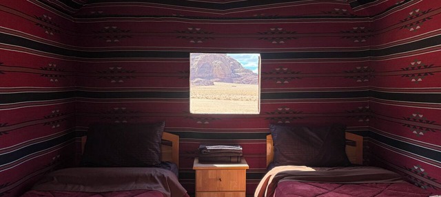 Wadi Rum Magic Nature Camp in Wadi Rum