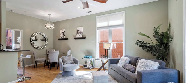 Warehouse District Modern Condo w/Private Garage in Raleigh