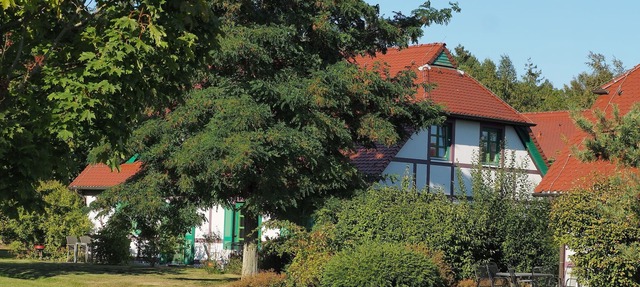 Wohnung in Dranske mit Garten in Dranske